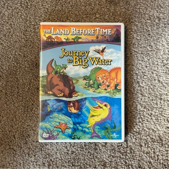 The Land Before Time: Journey to Big Water DVD - Picture 1 of 4